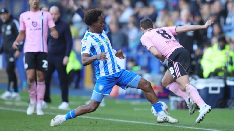 Minus points, relegation and now a horror record: Sheffield Wednesday’s disastrous season continues