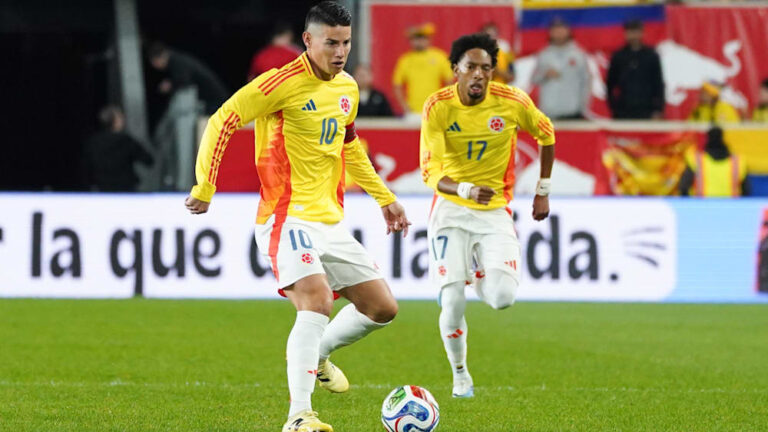 James back in training after hospitalization