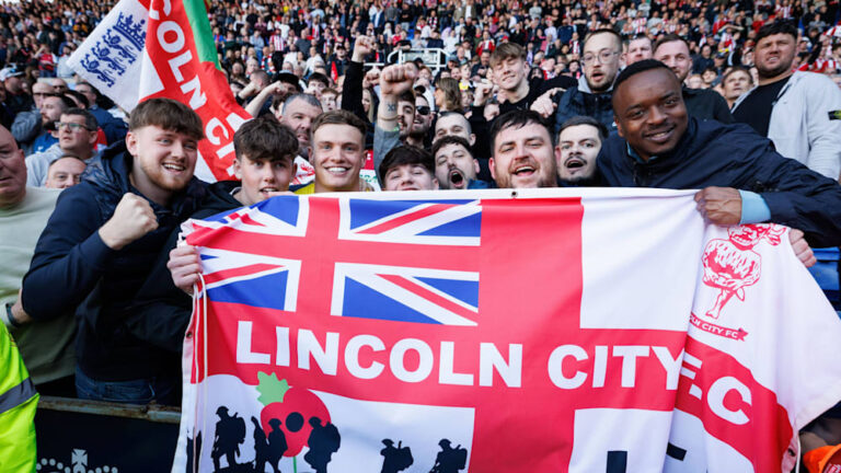 Lincoln City back in the Championship after 65 years