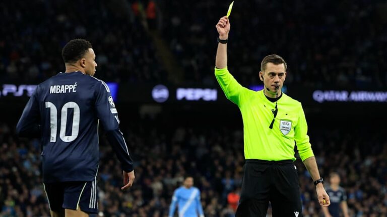 Six Real players are threatened with yellow cards