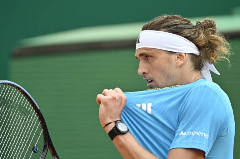 0:4 down – but then Zverev turns on the heat