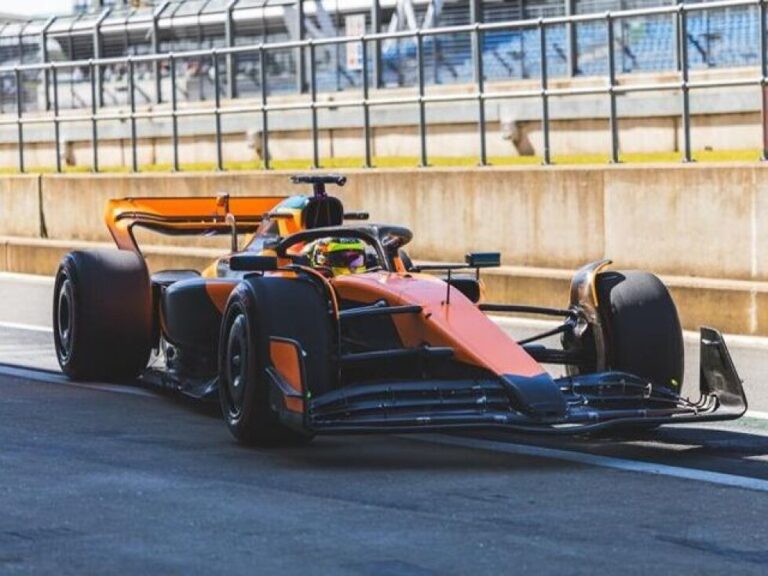 McLaren: Second test for Formula 2 champion Leonardo Fornaroli