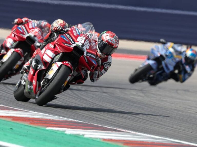 Michelin confirms: Ducati puts more stress on rear tire than Aprilia