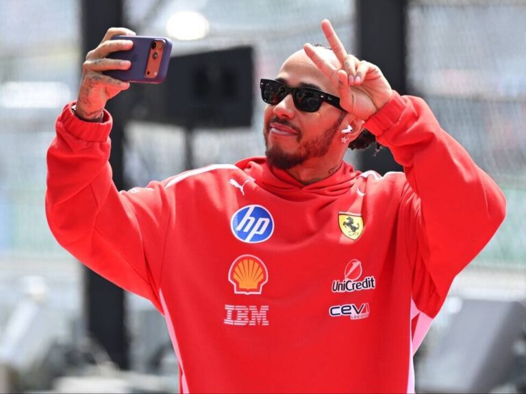 Lewis Hamilton: Wild drift clip fires up the rumor mill