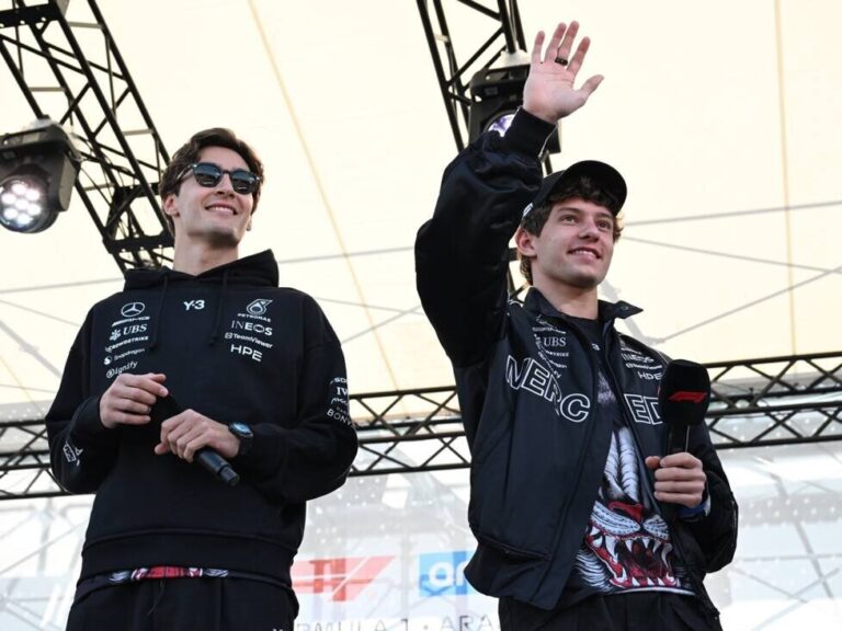 Jolyon Palmer warns: Russell has an “ice-cold” side to Antonelli