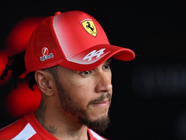 ‘Lost myself’: Hamilton admits to deep emotional change ahead of 2026