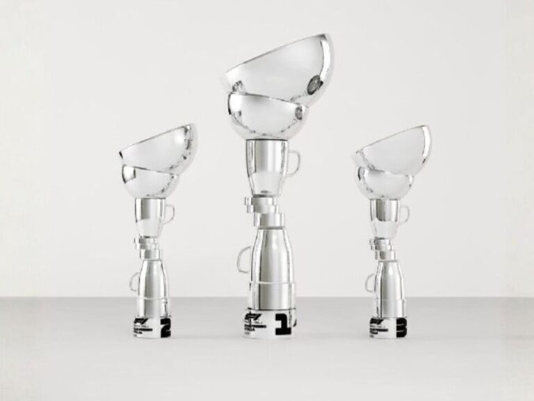 Tableware or Art: Monza Trophies Cause a Stir