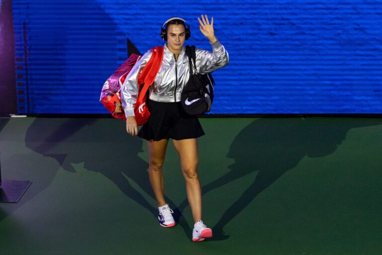 Reporter Row Over Sabalenka