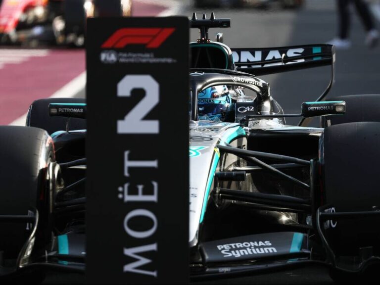 George Russell: I’m happier with the strong performance than with the win