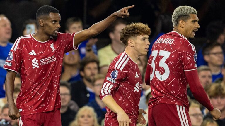 Isak Scores Twice and Barcola Makes His Debut: Lackluster Liverpool Celebrates First Win